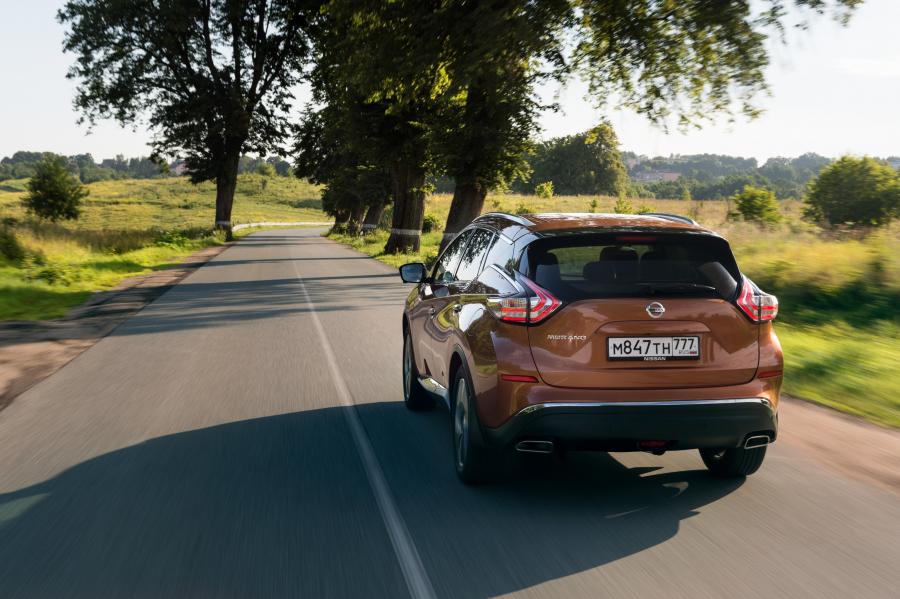  Nissan Murano 2016 года  (CIS) (фото 51 из 90)